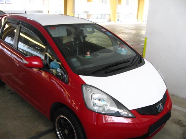 Roof (Fit) -White CF